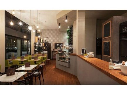 Arredamento per hotel e ristoranti.