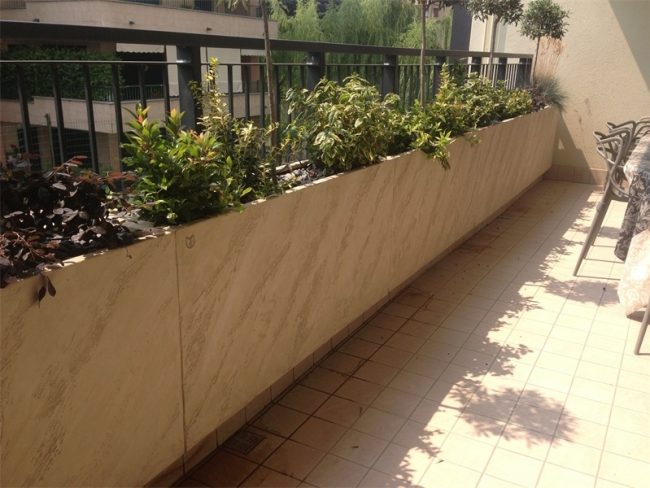 Fioriere sospese da esterno in Cover-Art