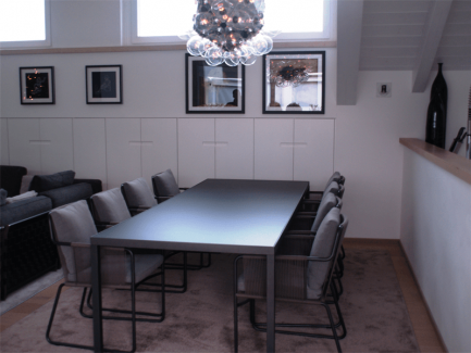 Arredamento su misura in metallo