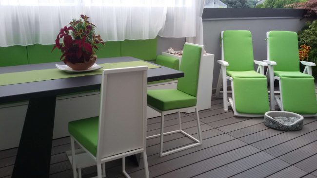 Arredi Su Misura Da Esterno per terrazzo