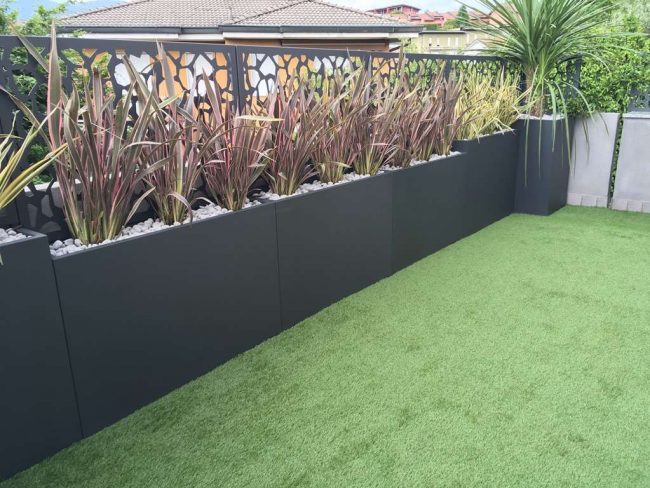 Fioriere Con Grigliato Su Misura