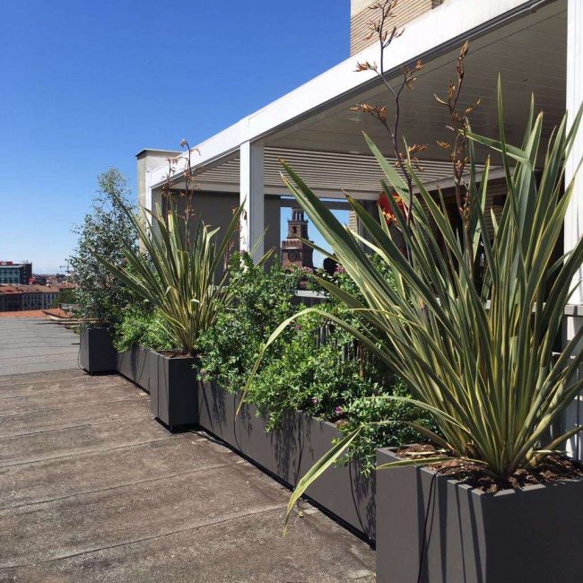 Fioriere Da Esterno Su Misura terrazza