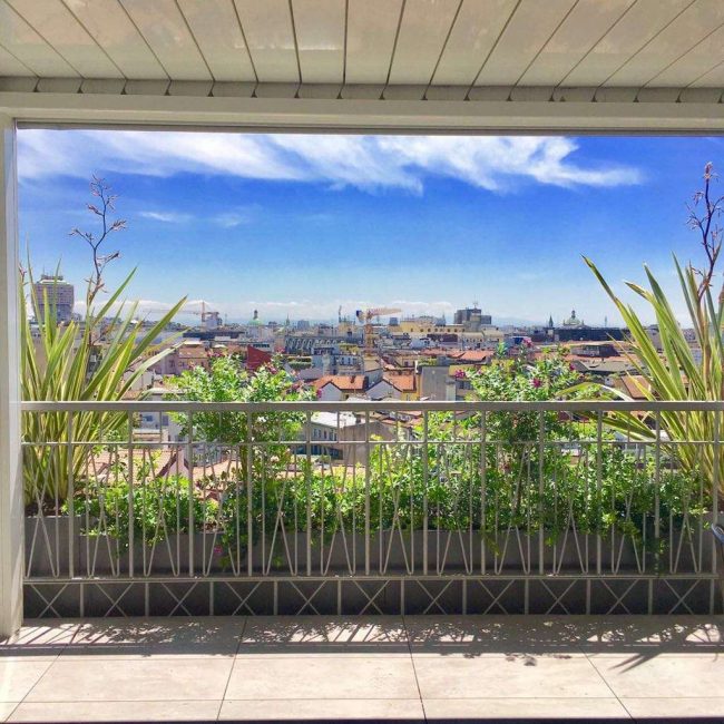 Fioriere Da Esterno Su Misura terrazzo