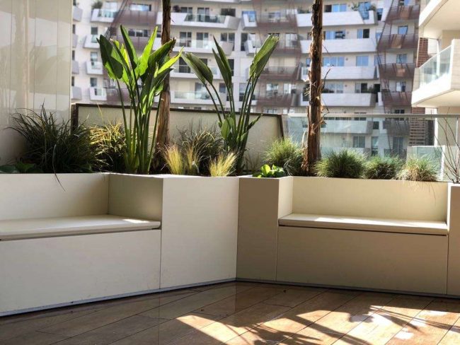 Fioriere Terrazza Milano