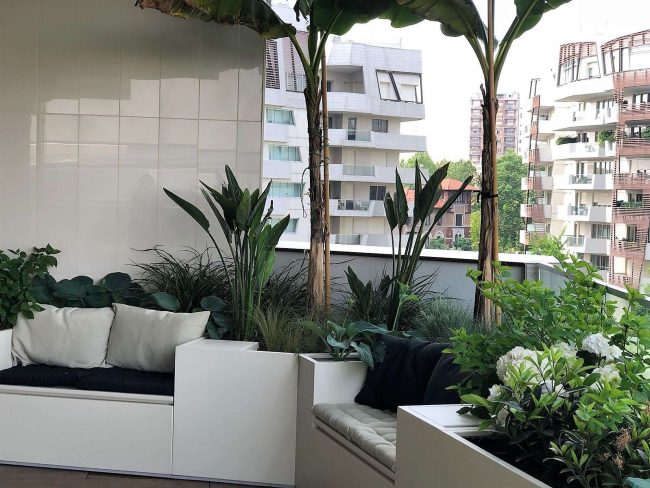 Fioriere Terrazza Milano