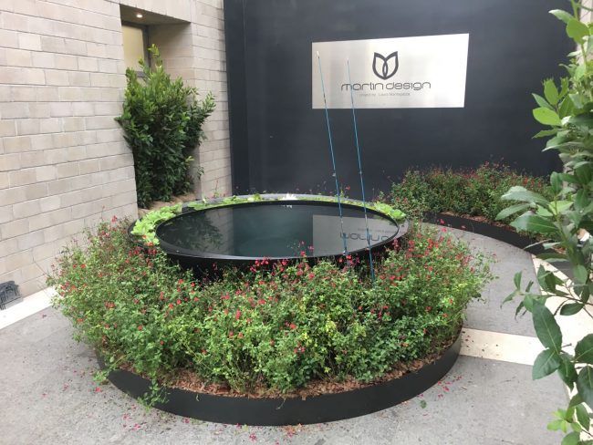 Orticolario 2018 Brunnenmetall