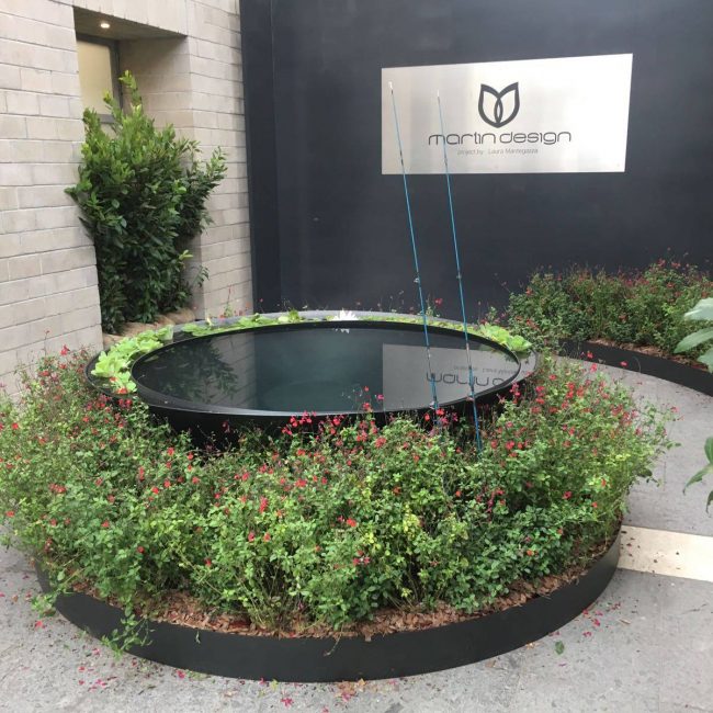 Orticolario 2018 Fontana metallo