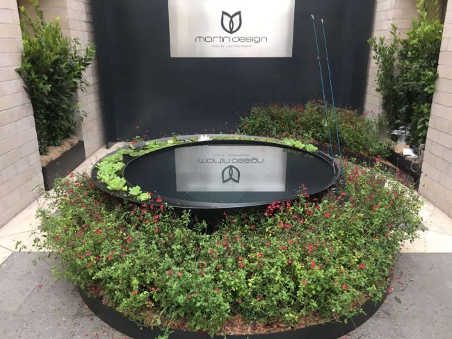 Orticolario Fontana Metallo