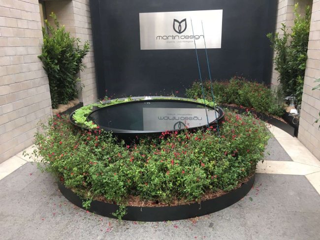 Orticolario Fontana Metallo