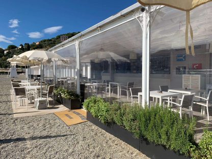 fioriere separè per locali