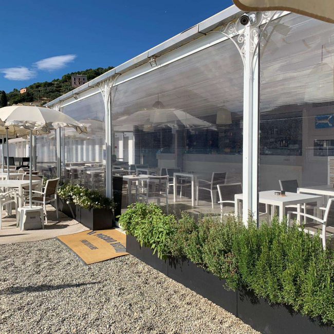 fioriere separè per locali