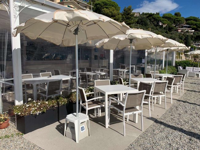 Aluminum planters powder coated