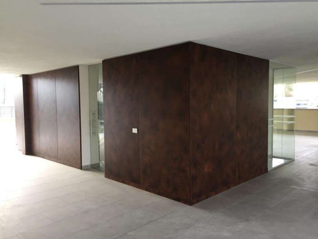 Rivestimento Alluminio Martin Design