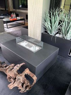 Braciere Alluminio Su Misura per interno