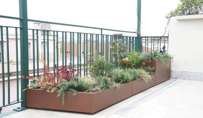 Fioriere Su Misura Martin Design Terrazzo