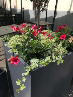 Fioriere da esterno arredo contract