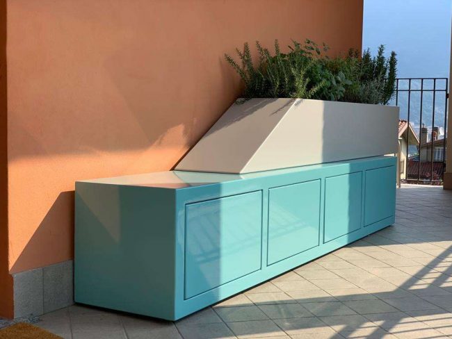 Benutzerdefinierte Aluminiumschuh Rack Florist