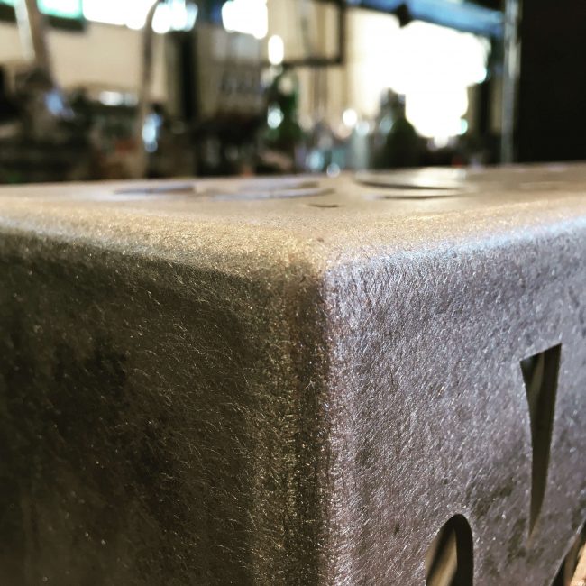 Copri Calorifero Alluminio Taglio Laser