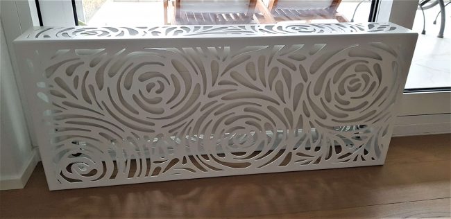 Copri Calorifero Alluminio Verniciato