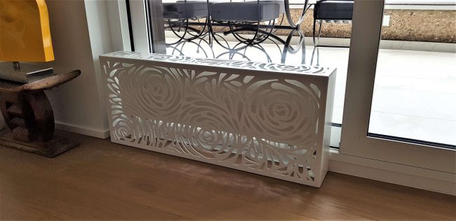 Copri Calorifero Alluminio Verniciato