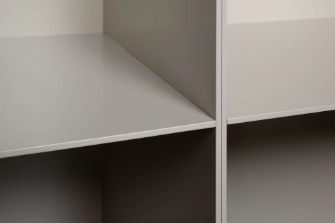 Armadio Modulare Da esterno In Alluminio