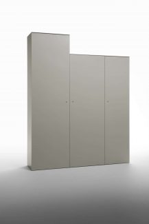 Armadio Modulare da esterno In Alluminio