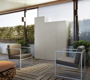 Armadio da esterno Invisible