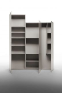 Armadio Modulare In Alluminio