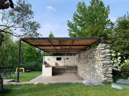 Pergolato Su Misura In Ferro