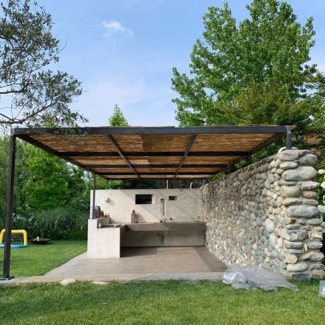 Pergolato Su Misura In Ferro