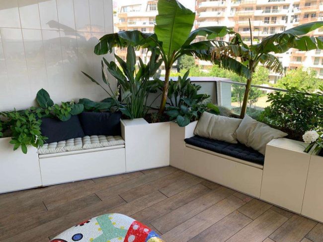 Fioriere Terrazza Milano