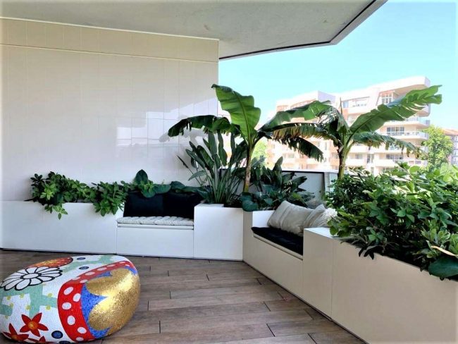 Fioriere Terrazza Milano