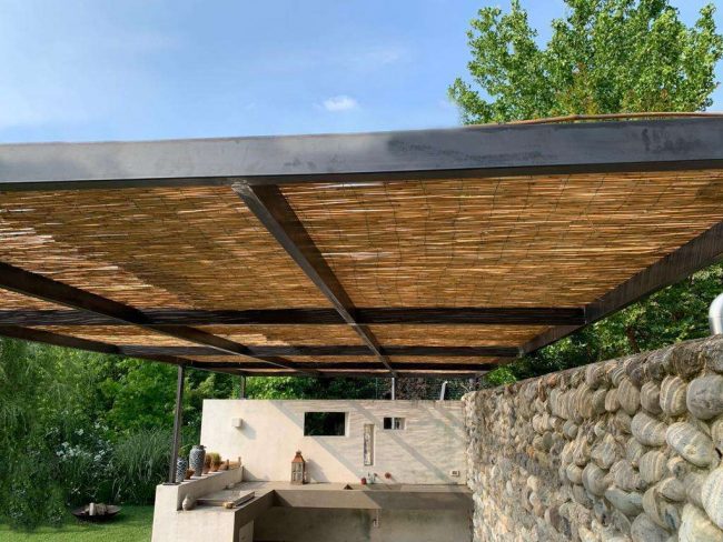 Pergolato Su Misura In Ferro