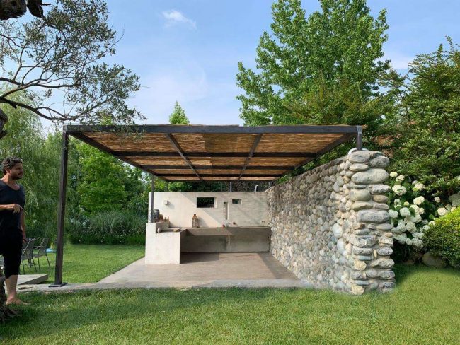 Pergolato Su Misura In Ferro