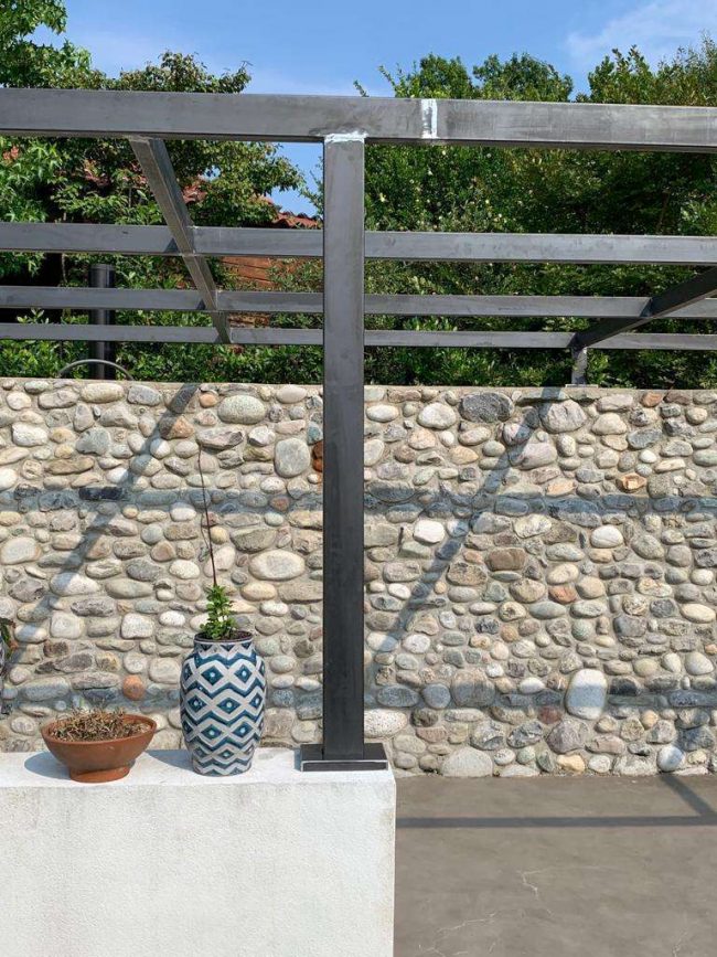 Pergolato Su Misura In Ferro