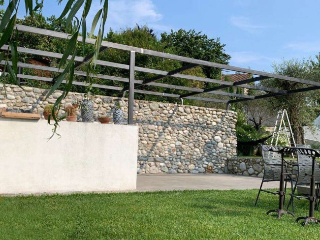 Pergolato Su Misura In Ferro