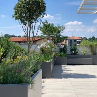 Fioriere Su Misura In Alluminio