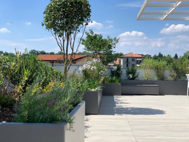 Fioriere Su Misura In Alluminio