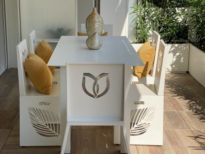 terrazza completa in alluminio