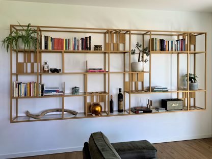 Libreria In Metallo