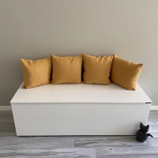 Panche contenitore in alluminio