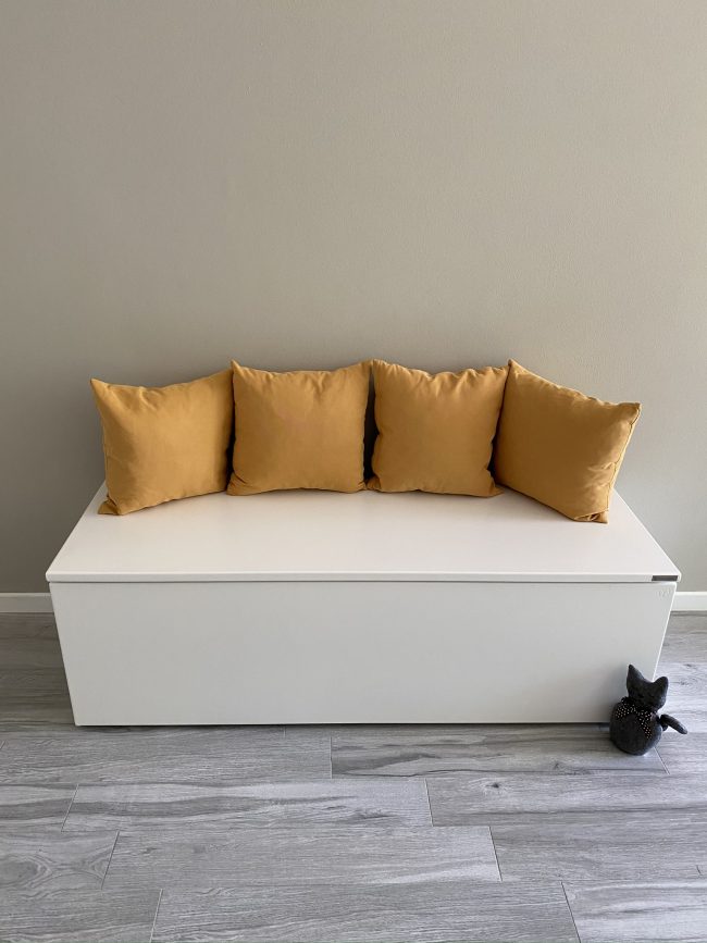 Panche contenitore in alluminio