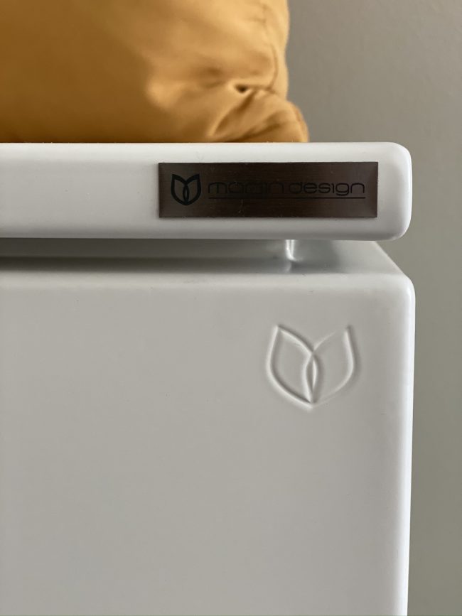 Panche contenitore in alluminio