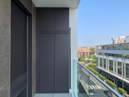 Armadio Per Esterno Su Misura in alluminio