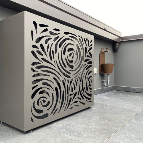 Copri condizionatori in alluminio