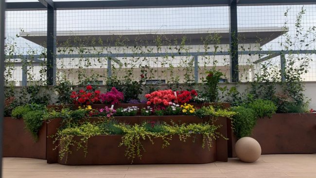 Fioriere Su Misura Alluminio Martin Design