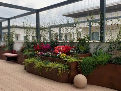 Fioriere Su Misura Alluminio Martin Design