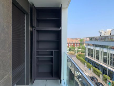 Armadio Per Esterno Su Misura in alluminio