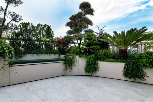 Fioriere Con Panca Contenitore