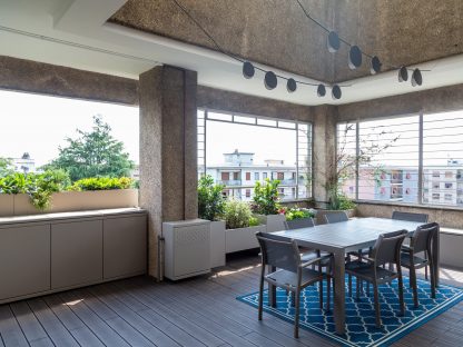 Terrazza completa Milano